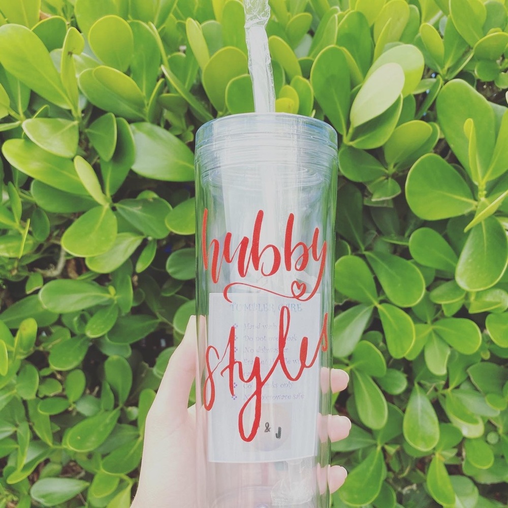 Harry Styles Tumbler 💁🏻‍♂️